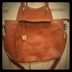 Brown purse